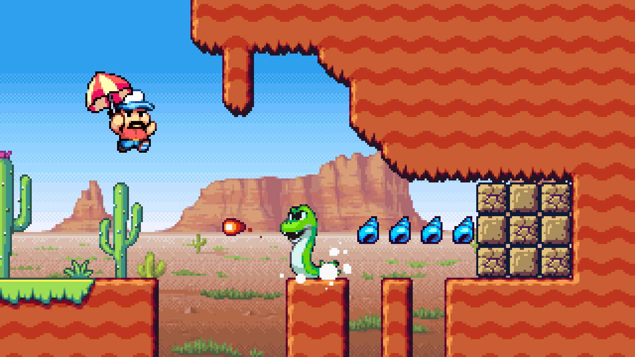 Screenshot of Buck & Miles